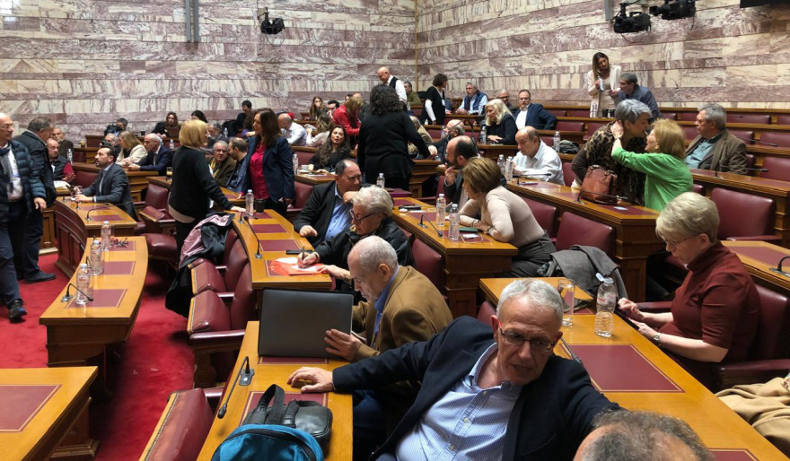 Συνεδριάζει η κοινοβουλευτική ομάδα του ΣΥΡΙΖΑ