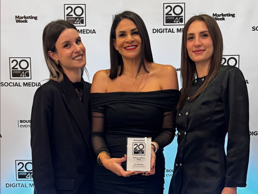 Η Τίνα Μιχαηλίδου στη λίστα των "20under40 Social Media"