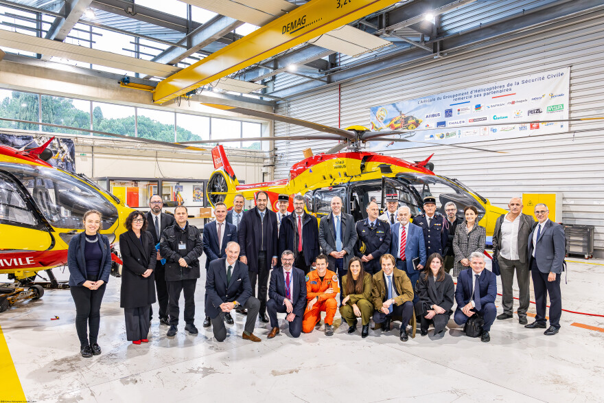 Στην τελική ευθεία τα νέα πυροσβεστικά ελικόπτερα H215 Super Puma: Πότε παραδίδονται στην Ελλάδα, δείτε φωτογραφίες και βίντεο