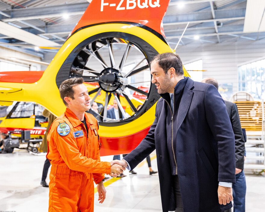 Στην τελική ευθεία τα νέα πυροσβεστικά ελικόπτερα H215 Super Puma: Πότε παραδίδονται στην Ελλάδα, δείτε φωτογραφίες και βίντεο