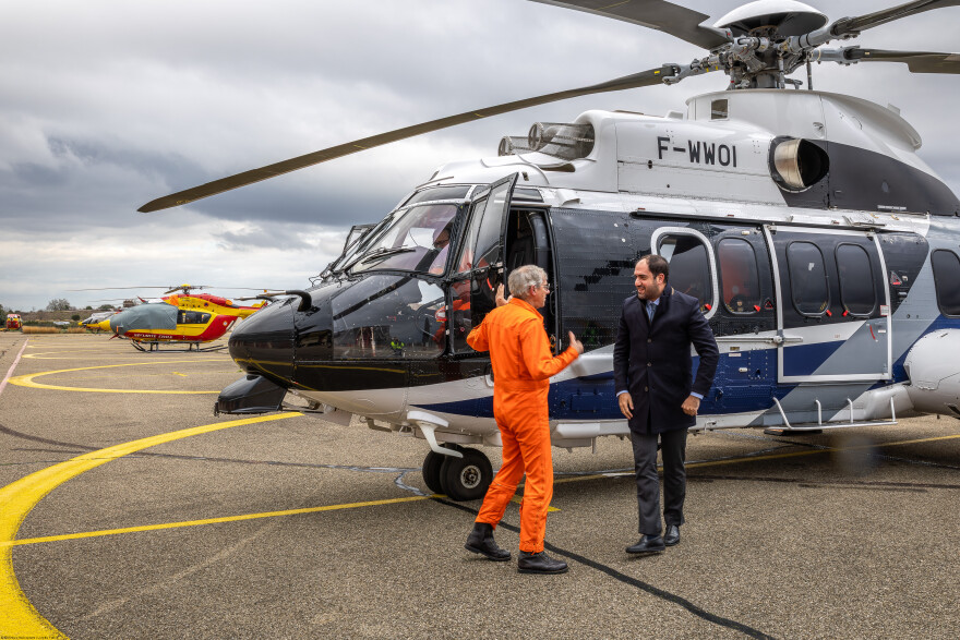 Στην τελική ευθεία τα νέα πυροσβεστικά ελικόπτερα H215 Super Puma: Πότε παραδίδονται στην Ελλάδα, δείτε φωτογραφίες και βίντεο