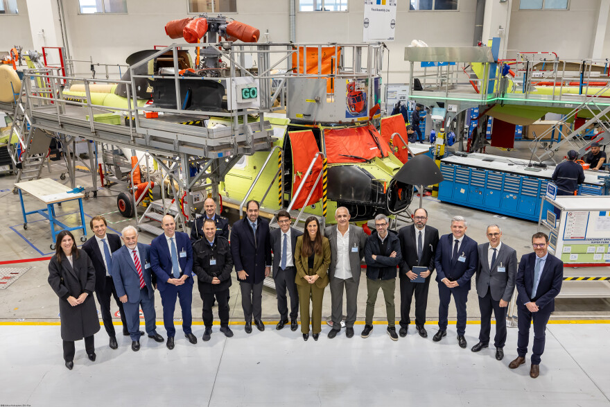 Στην τελική ευθεία τα νέα πυροσβεστικά ελικόπτερα H215 Super Puma: Πότε παραδίδονται στην Ελλάδα, δείτε φωτογραφίες και βίντεο