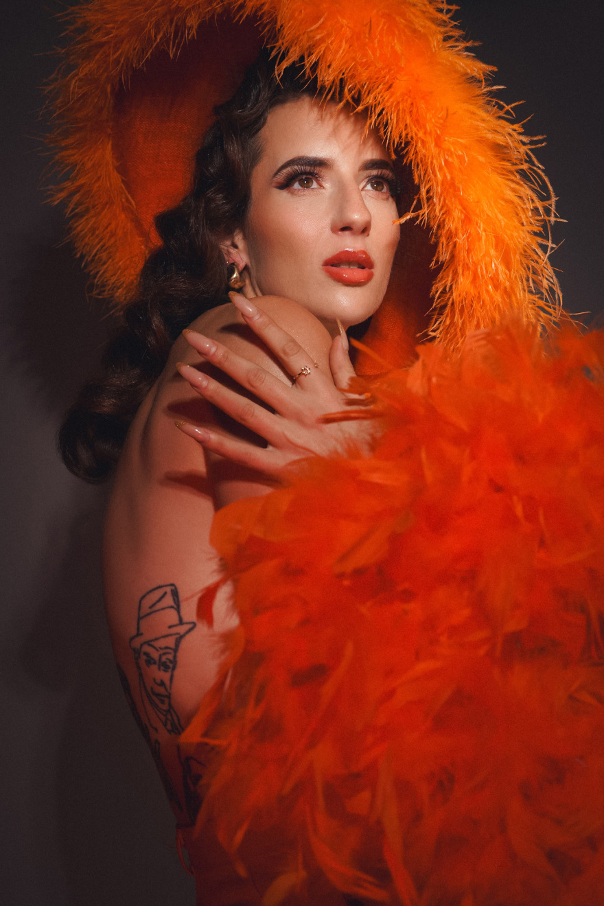 EMMA SMITH: Η ντίβα της retro jazz στην Αθήνα