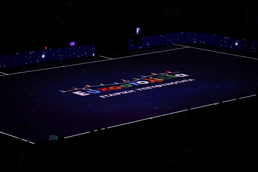 «Τρίποντα» και από τα Ευχοστολίδια στον αγώνα Παναθηναϊκός AKTOR – Πανιώνιος Cosmorama
