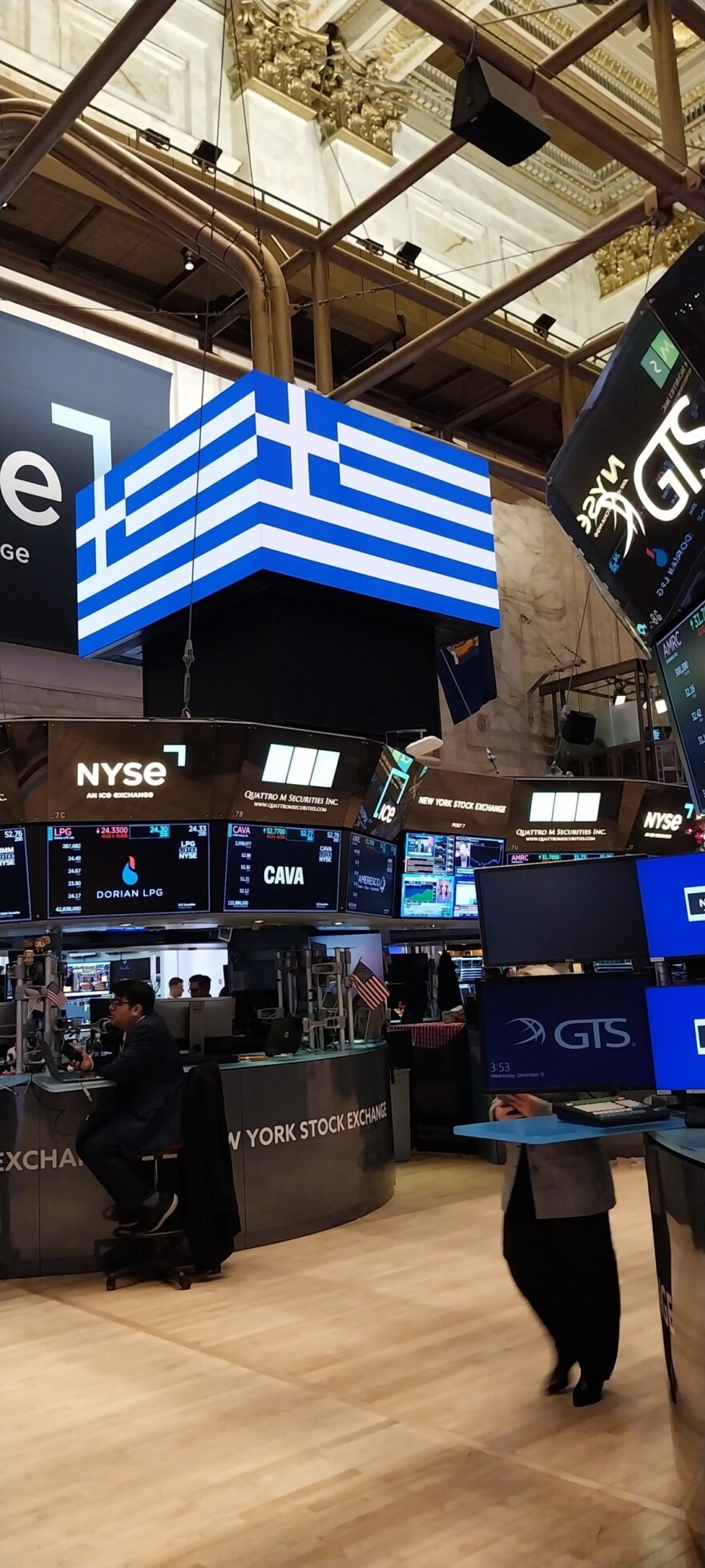 Στα γαλανόλευκα η Wall Street, oλοκληρώθηκε το 27th Annual Capital Link Invest in Greece Forum