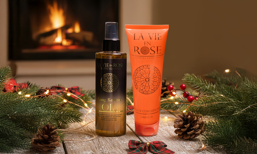 Το απόλυτο Top 5 των χριστουγεννιάτικων δώρων θα το βρεις στη LA VIE EN ROSE