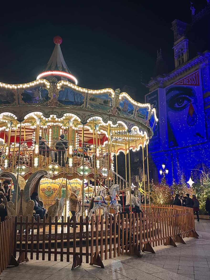 Η Νάντια Μπουλέ δημοσίευσε φωτογραφίες από το ταξίδι της στο Παρίσι
