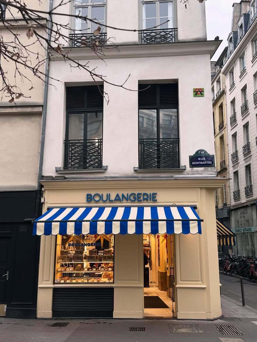 Η Νάντια Μπουλέ δημοσίευσε φωτογραφίες από το ταξίδι της στο Παρίσι
