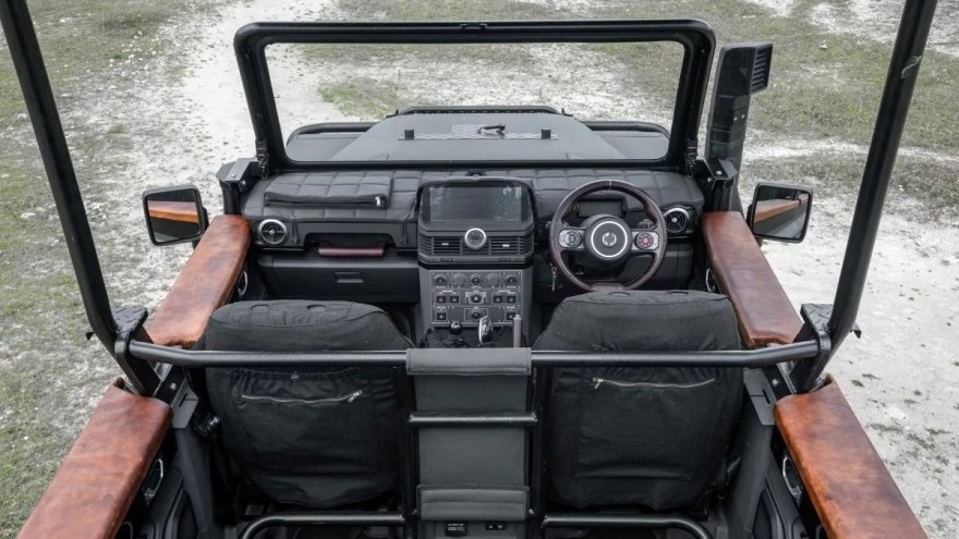 Έτοιμο για σαφάρι το INEOS Grenadier