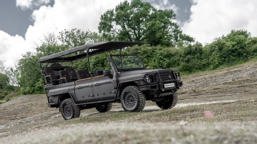 Έτοιμο για σαφάρι το INEOS Grenadier