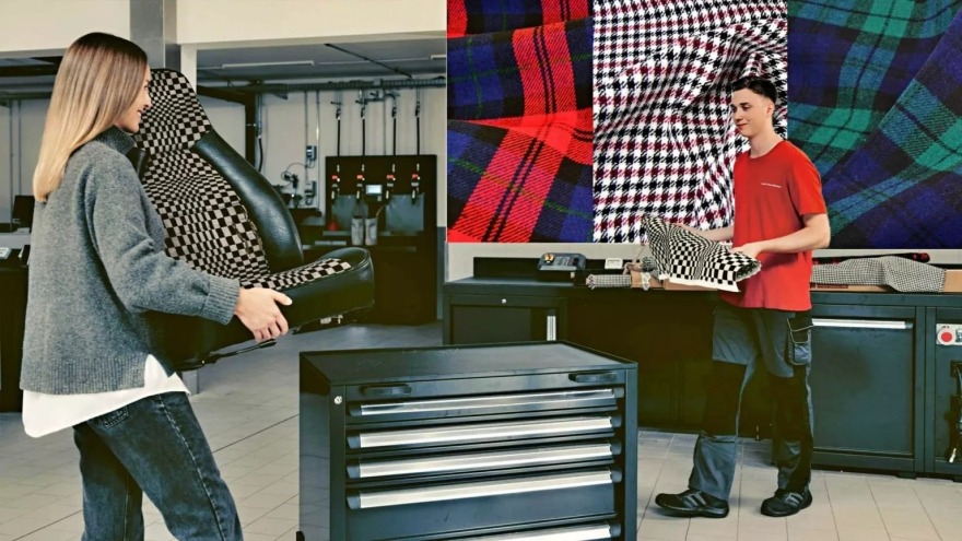 H Porsche αναβιώνει τις κλασσικές επενδύσεις της 