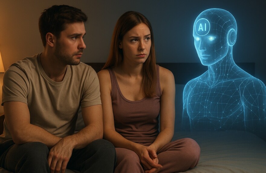 Το AI ως... (σ)εξομολόγος: Πώς η Τεχνητή Νοημοσύνη έχει γίνει το «τρίτο πρόσωπο» στην κρεβατοκάμαρα