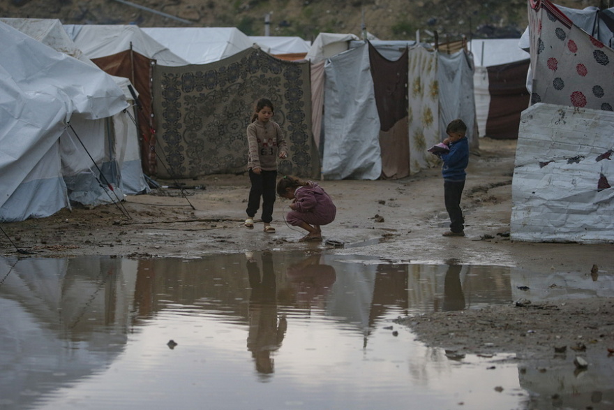 Η κακοκαιρία Byron χτύπησε τη Γάζα: Τουλάχιστον 14 νεκροί και κατεστραμμένα σπίτια, δείτε βίντεο