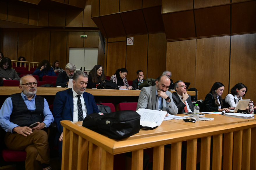 Σήμερα η εισαγγελική αγόρευση στη δευτεροβάθμια δίκη της Χρυσής Αυγής, συγκέντρωση έξω από το Εφετείο