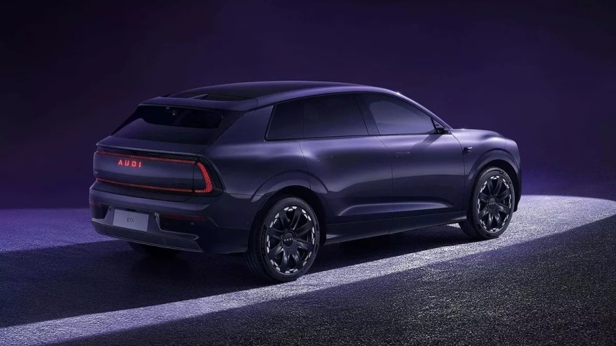 To E7X είναι το νέο ηλεκτρικό SUV της AUDI