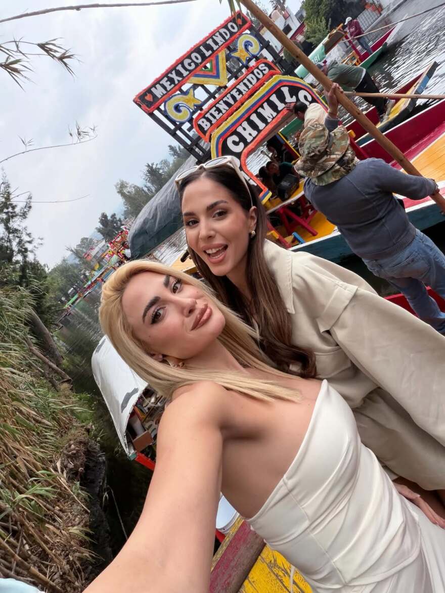 Ιωάννα Τούνη: Το φωτογραφικό άλμπουμ από το ταξίδι της στο Μεξικό 3 Ιωάννα Τούνη: Το φωτογραφικό άλμπουμ από το ταξίδι της στο Μεξικό