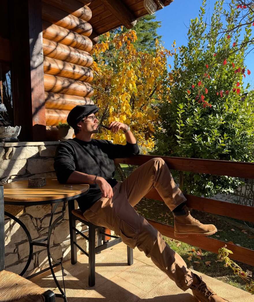 Η απόδραση του Γιώργου Καράβα και της Ραφαέλας Ψαρρού στα Καλάβρυτα, δείτε φωτογραφίες