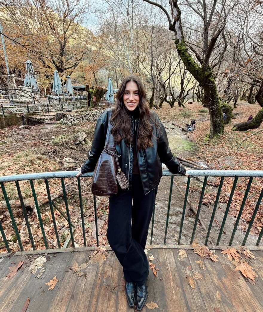 Η απόδραση του Γιώργου Καράβα και της Ραφαέλας Ψαρρού στα Καλάβρυτα, δείτε φωτογραφίες