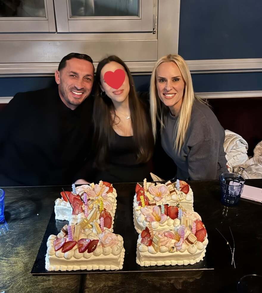 Η κόρη της Έλενας Ασημακοπούλου και του Μπρούνο Τσιρίλο έγινε 15 ετών, oι φωτογραφίες που δημοσίευσε η ηθοποιός
