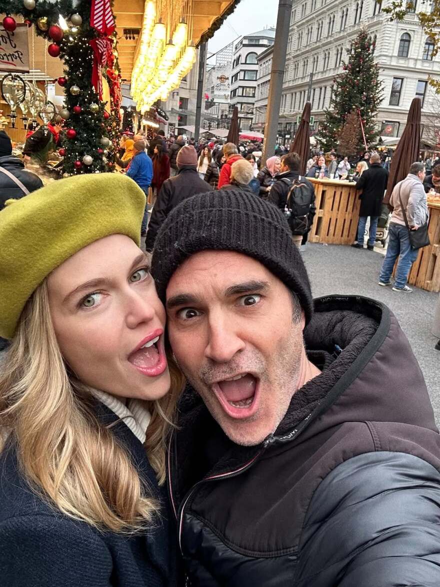 Maestro: Στη Βουδαπέστη ο Χριστόφορος Παπακαλιάτης και η Κλέλια Ανδριολάτου για τα γυρίσματα της νέας σεζόν