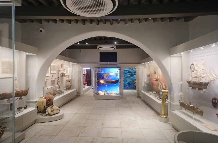  Γενέθλια για το Ναυτικό Μουσείο Αιγαίου, σαράντα χρόνια η μνήμη πλέει στον χρόνο