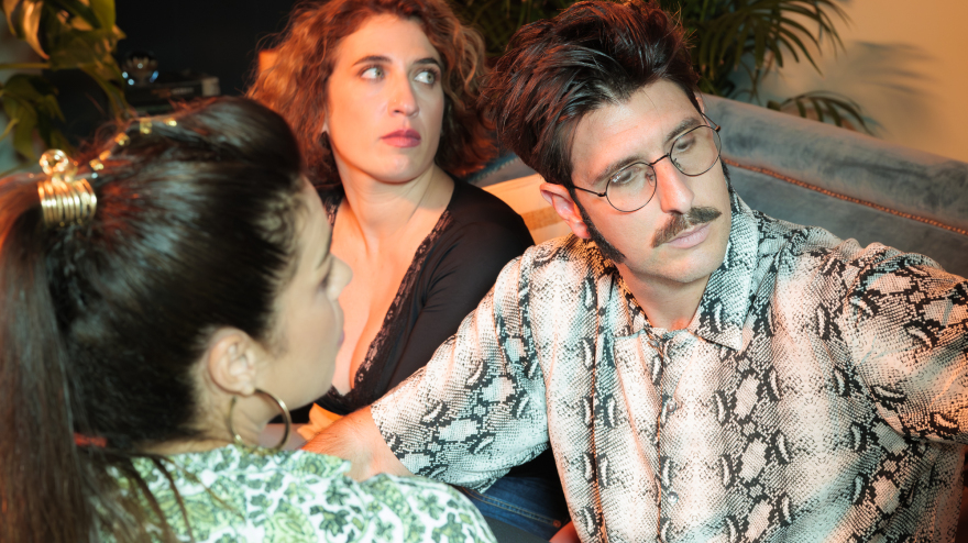 Ανήμερα τα Χριστούγεννα η πρεμιέρα της ταινίας «Ο Έρωτας γράφεται…» 