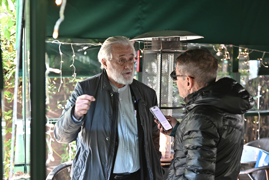 Γιάννης Σμαραγδής στον Δανίκα: H δολοφονία του Καποδίστρια ήταν σχέδιο των ξένων με πρώτους τους Άγγλους