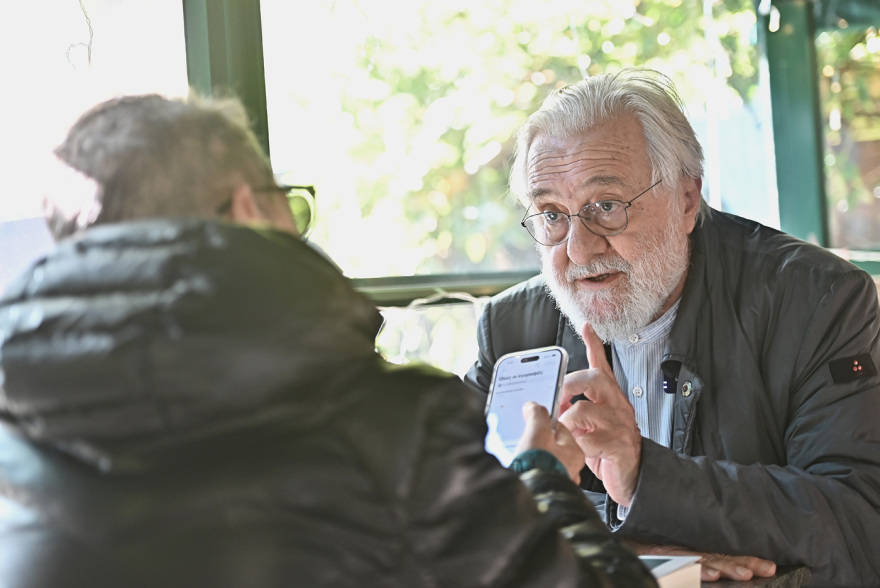 Γιάννης Σμαραγδής στον Δανίκα: H δολοφονία του Καποδίστρια ήταν σχέδιο των ξένων με πρώτους τους Άγγλους