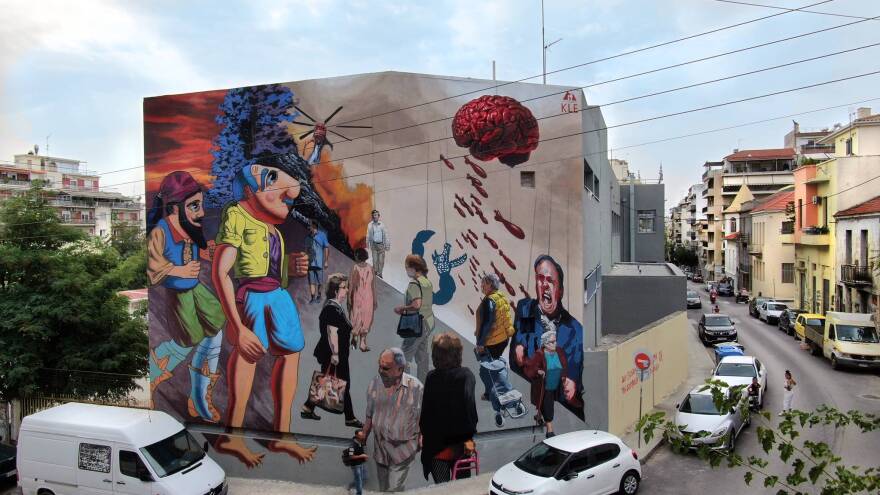 Η τοιχογραφία της Μαρίας Κάλλας στην Καλαμάτα αναδείχθηκε ως η κορυφαία στον κόσμο για τον Νοέμβριο 