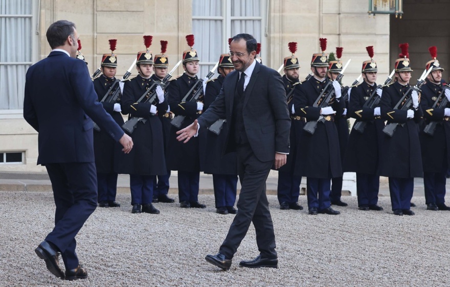 Στρατηγική Συμφωνία Κύπρου–Γαλλίας: Υπογραφές Χριστοδουλίδη–Μακρόν στο Παρίσι για άμυνα, ενέργεια και «Σένγκεν»