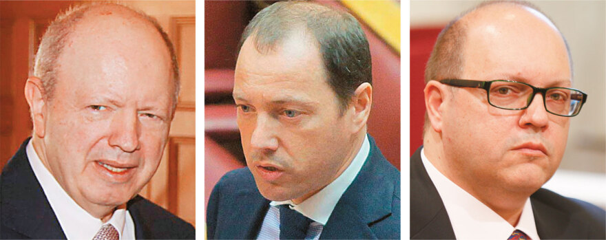 Επεισόδιο No2 στον εμφύλιο: Ο Πάνος Ψυχάρης υπέρ του αδελφού του Ανδρέα και κατά της χήρας του πατέρα του