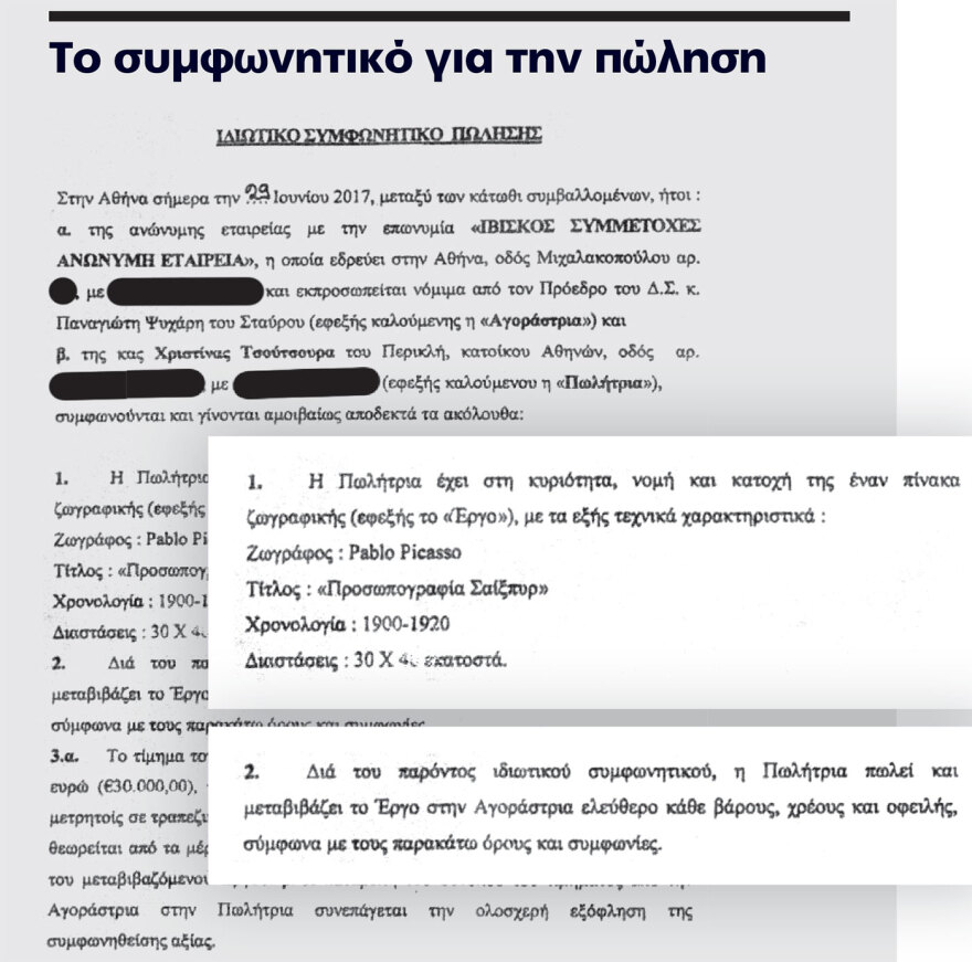 Επεισόδιο No2 στον εμφύλιο: Ο Πάνος Ψυχάρης υπέρ του αδελφού του Ανδρέα και κατά της χήρας του πατέρα του
