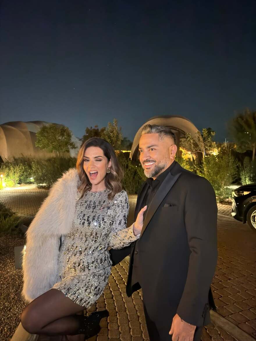 Βάσω Λασκαράκη για Λευτέρη Σουλτάτο: Σε ευχαριστώ που κάνεις τη ζωή μου πιο ωραία