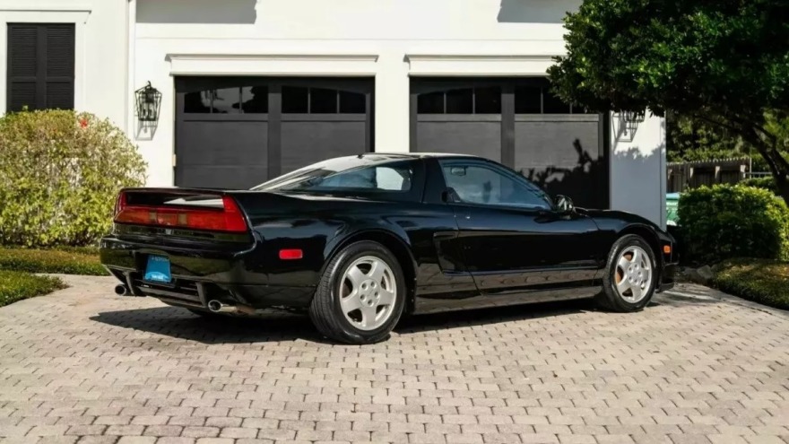 Ένα Honda NSX πραγματικός πειρασμός