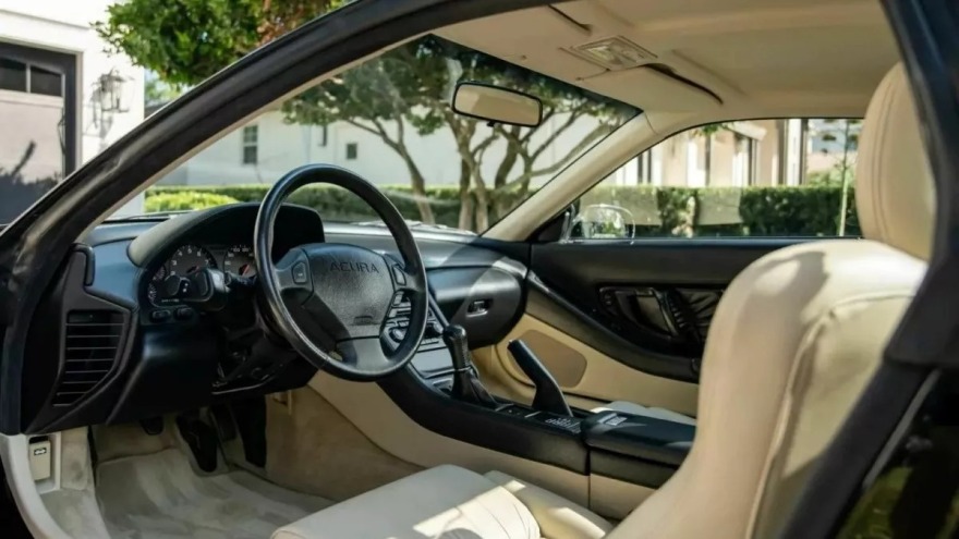 Ένα Honda NSX πραγματικός πειρασμός