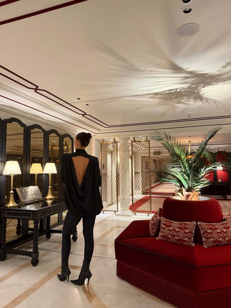 Το άλμπουμ της Ελένης Φουρέιρα από την 48ωρη απόδραση στην Κωνσταντινούπολη: Η λαγάνα με το Greece