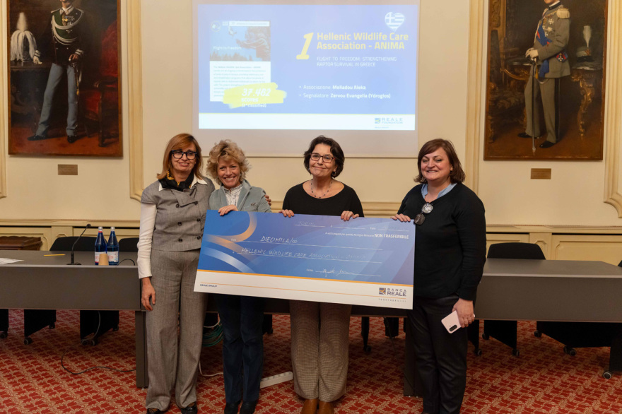 Ελληνική διάκριση στον διεθνή διαγωνισμό «Together 4 a Better World» του Ιδρύματος Reale, με την υποστήριξη της Υδρογείου Ασφαλιστικής