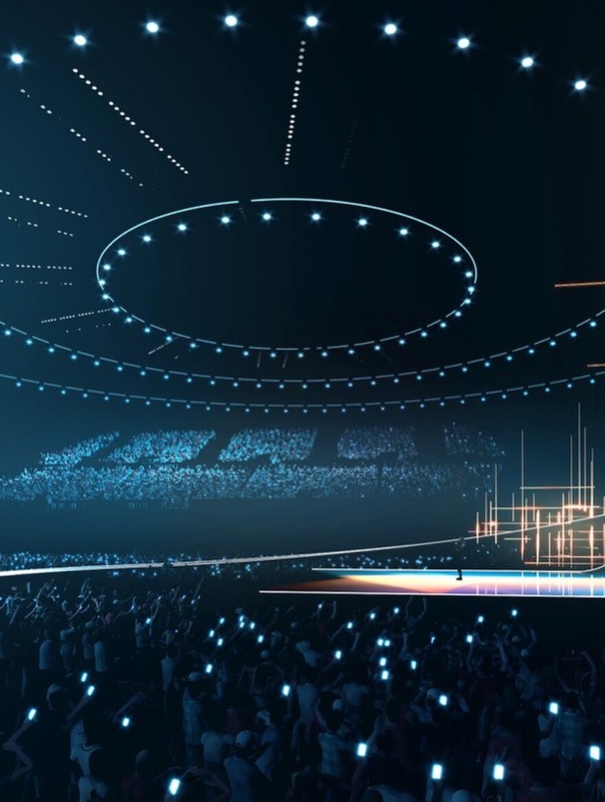 Eurovision 2026: Η πρώτη ματιά στη σκηνή της Βιέννης μέσα από φωτογραφίες AI