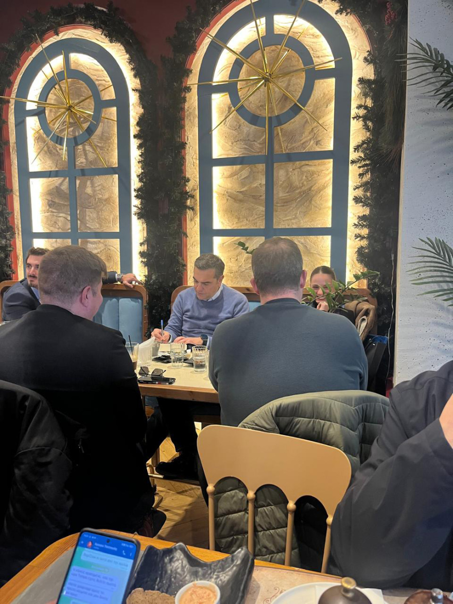 Στην Πάτρα η Ιθάκη του Αλέξη Τσίπρα, δείτε live