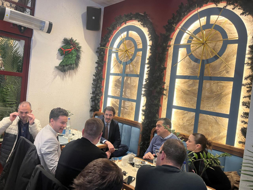 Στην Πάτρα η Ιθάκη του Αλέξη Τσίπρα, δείτε live