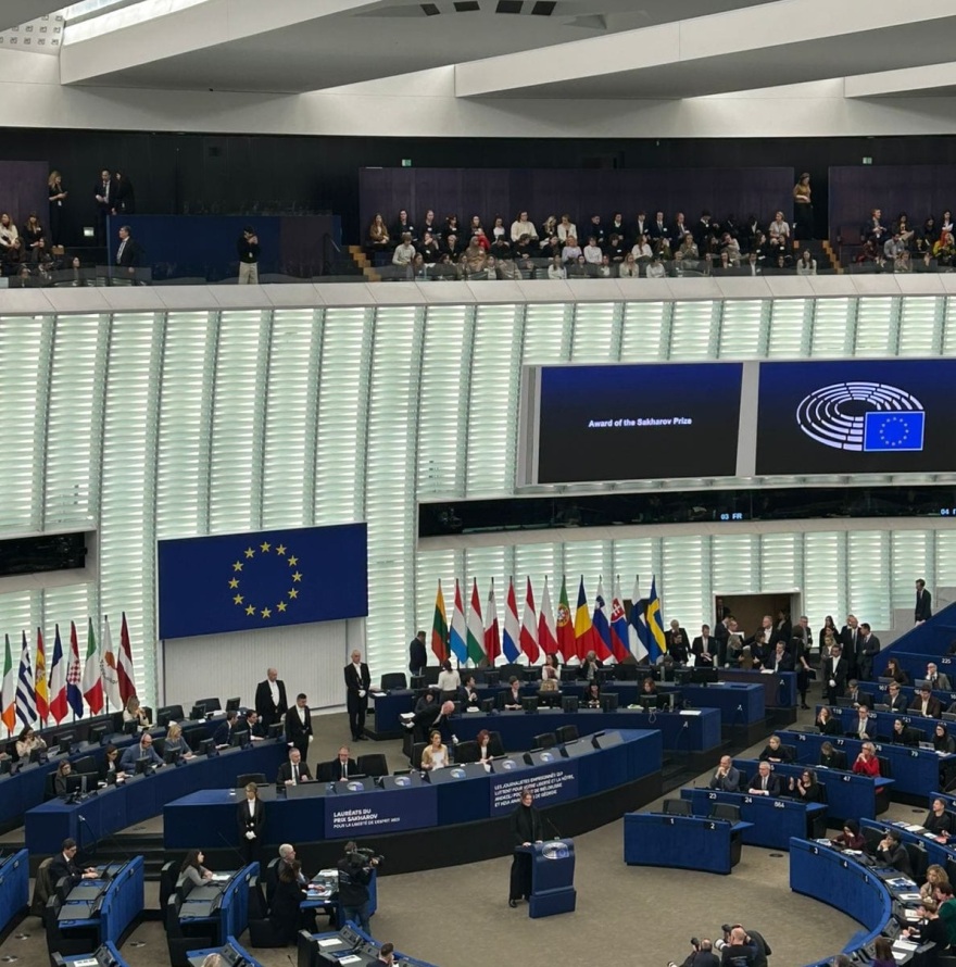 Βραβεία Ζαχάρωφ 2025: Σε δύο φυλακισμένους δημοσιογράφους λόγω της δράσης τους τα φετινά Βραβεία