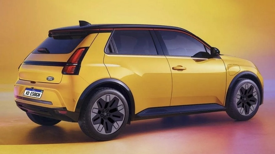 Το νέο Ford Fiesta θα μπορούσε να είναι κάπως έτσι