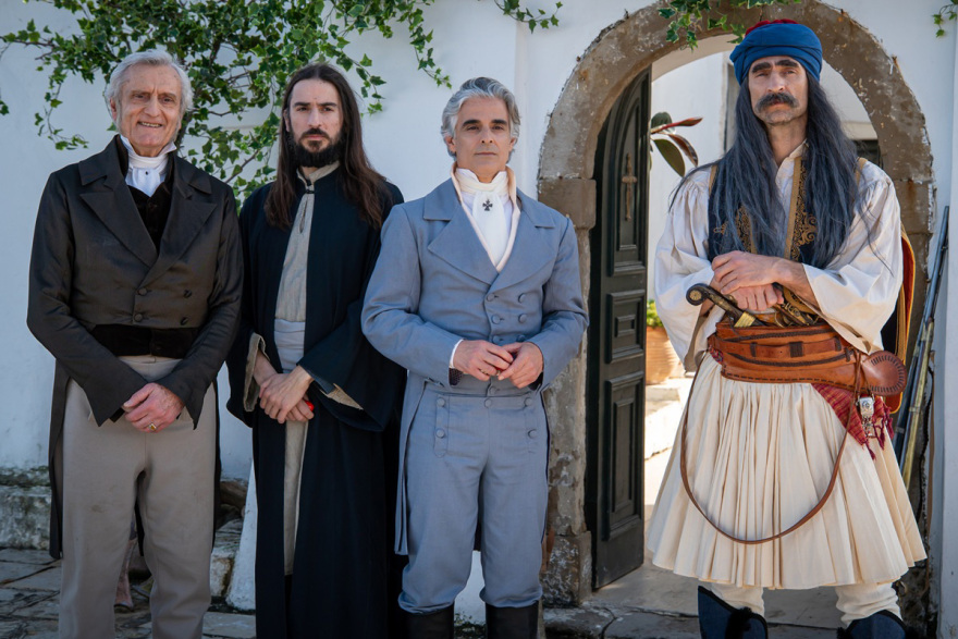  «Καποδίστριας»: Η νέα μεγάλη συμπαραγωγή της Nova έκανε επίσημη πρεμιέρα!