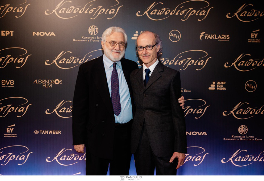  «Καποδίστριας»: Η νέα μεγάλη συμπαραγωγή της Nova έκανε επίσημη πρεμιέρα!