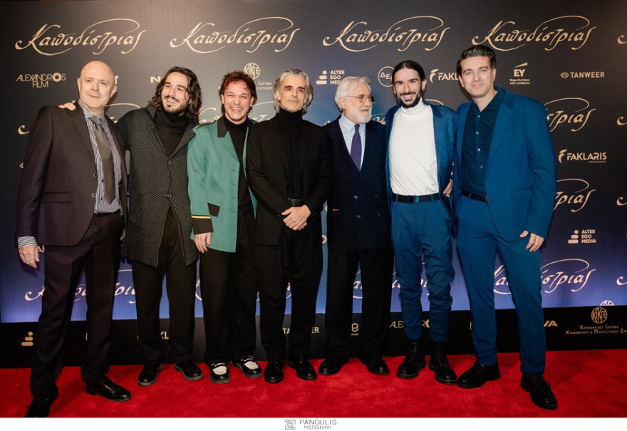  «Καποδίστριας»: Η νέα μεγάλη συμπαραγωγή της Nova έκανε επίσημη πρεμιέρα!