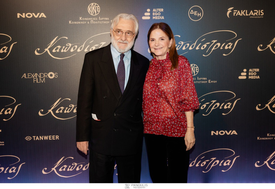  «Καποδίστριας»: Η νέα μεγάλη συμπαραγωγή της Nova έκανε επίσημη πρεμιέρα!