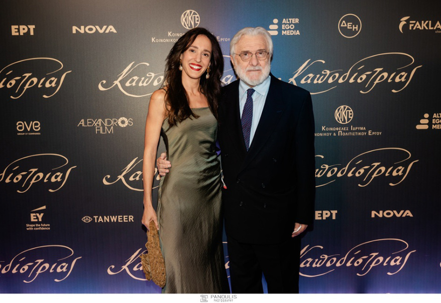  «Καποδίστριας»: Η νέα μεγάλη συμπαραγωγή της Nova έκανε επίσημη πρεμιέρα!