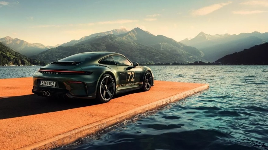 Μια Porsche 911 GT3 αφιερωμένη στον σχεδιαστή της