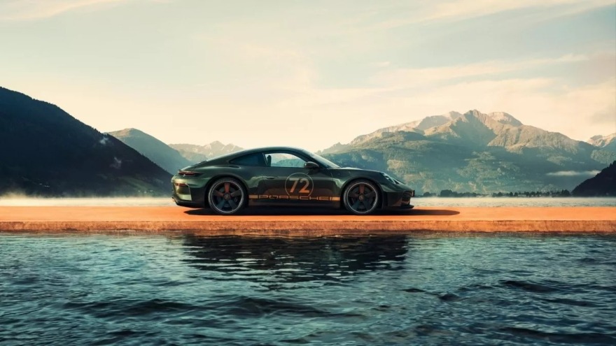 Μια Porsche 911 GT3 αφιερωμένη στον σχεδιαστή της