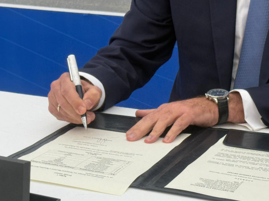 Παραδόθηκε η φρεγάτα Κίμων - «Με τις τέσσερις Belharra ο Ελληνισμός έχει το ισχυρότερο Πολεμικό Ναυτικό της Ιστορίας του» είπε ο Δένδιας